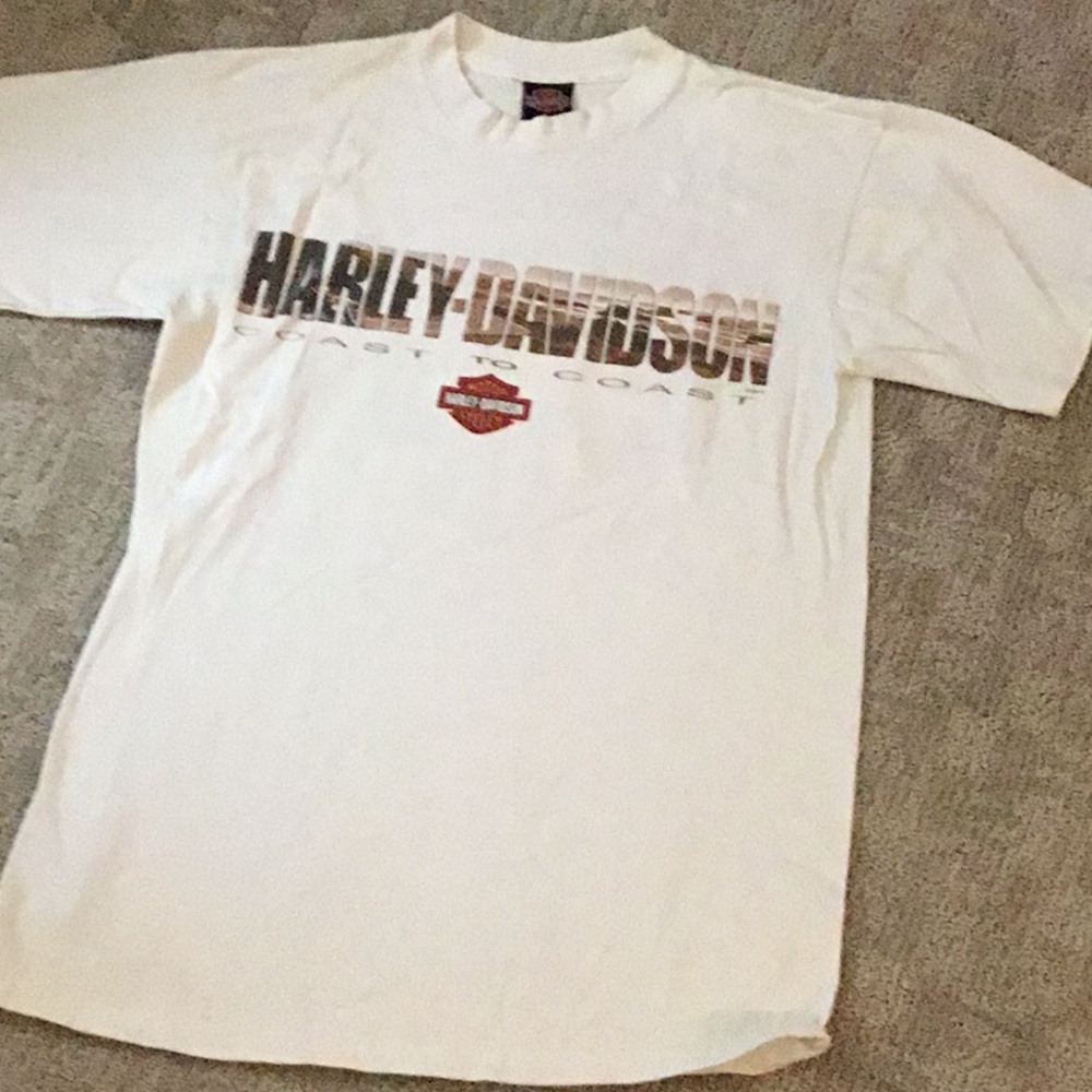 Harley Davidson Tee Size Med